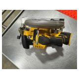 DeWalt 7 1/4" Cordless Circular Saw. DCS570. Tool Only.  Tested. Works.