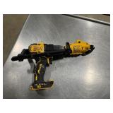 DeWalt 1/2" Cordless Drill DCD708 with Shear Attachment 186A. Tool Only. Tested. Works.