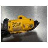 DeWalt 1/2" Cordless Drill DCD708 with Shear Attachment 186A. Tool Only. Tested. Works.