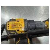 DeWalt 1/2" Cordless Drill DCD708 with Shear Attachment 186A. Tool Only. Tested. Works.