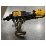 DeWalt 1/2" Cordless Drill DCD708 with Shear Attachment 186A. Tool Only. Tested. Works.