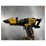 DeWalt 1/2" Cordless Drill DCD708 with Shear Attachment 186A. Tool Only. Tested. Works.