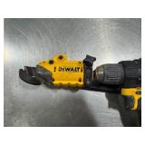 DeWalt 1/2" Cordless Drill DCD708 with Shear Attachment 186A. Tool Only. Tested. Works.