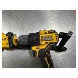DeWalt 1/2" Cordless Drill DCD708 with Shear Attachment 186A. Tool Only. Tested. Works.