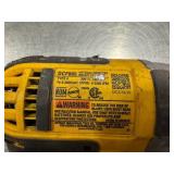 DeWalt 1/4" Cordless Impact Drill DCF885 20vMax. Tool Only. Tested. Works.