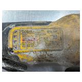 DeWalt 1/2" Grinder DCG413 20vMax. Tool Only. Did not test due to broken blade.