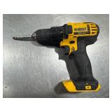 DeWalt 1/2" Cordless Drill DCD780 20vMax. Tool Only. Tested. Works