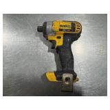 DeWalt 1/4" Cordless Impact Driver DCF885 20vMax. Tool Only. Tested. Works