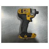 DeWalt 1/4" Cordless Impact Driver DCF885 20vMax. Tool Only. Tested. Works