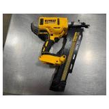 DeWalt Cordless Framing Nailer DCN21PL 20vMax. Missing Top Cover. Tool Only. Tested. Works