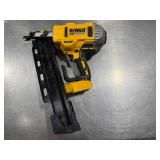DeWalt Cordless Framing Nailer DCN21PL 20vMax. Missing Top Cover. Tool Only. Tested. Works