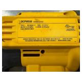DeWalt Cordless Power Cleaner DCPW550 20vMax. Tool Only. Tested. Works