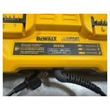 DeWALT Fast Charger DCB104 with One 20VMax/Lithium Ion Battery. Tested. Works.