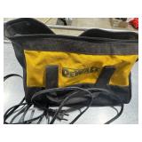 Two DeWALT Battery Chargers (DCB107 and DCB 107) with DeWALT Bag.  Tested. Work.