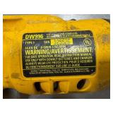 DeWALT 1/2" Cordless Adjustable Hammer Drill DW996 with Carry Case and Charger. Tested. Works.