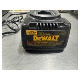 DeWALT 1/2" Cordless Adjustable Hammer Drill DW996 with Carry Case and Charger. Tested. Works.