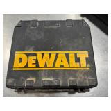 DeWALT 1/2" Cordless Adjustable Hammer Drill DW996 with Carry Case and Charger. Tested. Works.
