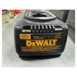 DeWALT 18V Finish Nailer DC618 with Carry Case and Charger. Tested. Works.