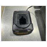 DeWALT 18V Finish Nailer DC618 with Carry Case and Charger. Tested. Works.
