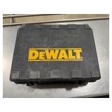 DeWALT 18V Finish Nailer DC618 with Carry Case and Charger. Tested. Works.