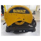 DeWALT14" Chop Saw DW871. Tested. Works.