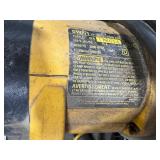 DeWALT14" Chop Saw DW871. Tested. Works.
