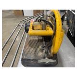 DeWALT14" Chop Saw DW871. Tested. Works.