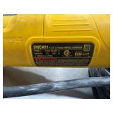 DeWALT 4 1/2" Angle Grinder DWE4011. Tested. Works.