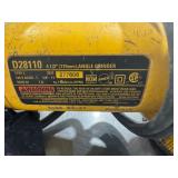 DeWALT 4 1/2" Angle Grinder D28110. Tested. Works.