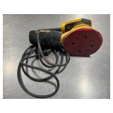 DeWALT Random Orbit Palm Sander DWE6423 With DeWALT Bag. Tested. Works.