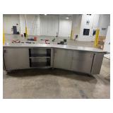 Stainless Steel Cafeteria Service Station ~ 11
