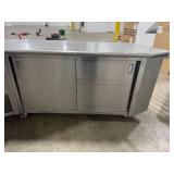 Stainless Steel Cafeteria Service Station ~ 11
