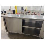 Stainless Steel Cafeteria Service Station ~ 11