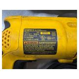 DeWALT 1/2" VSR Hammer Drill DW511 with DeWALT Bag.  Tested. Works.