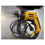 DeWALT 1/2" VSR Hammer Drill DW511 with DeWALT Bag.  Tested. Works.