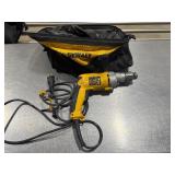 DeWALT 1/2" VSR Hammer Drill DW235G with DeWALT Bag.  Tested. Works.