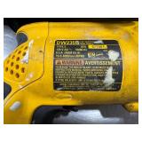 DeWALT 1/2" VSR Hammer Drill DW235G with DeWALT Bag.  Tested. Works.