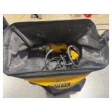 DeWALT 1/2" VSR Hammer Drill DW235G with DeWALT Bag.  Tested. Works.