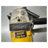 DeWALT 7"/9" ANGLE Sander/Grinder D28494. 6000 RPM.  Tested. Works.