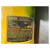 DeWALT 7"/9" ANGLE Sander/Grinder D28494. 6000 RPM.  Tested. Works.