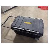 DeWalt Tough Chest Mobile Storage Unit (missing latches, otherwise in good shape) Rolling with Handle. 38" x 24" x 24".