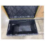 DeWalt Tough Chest Mobile Storage Unit (missing latches, otherwise in good shape) Rolling with Handle. 38" x 24" x 24".
