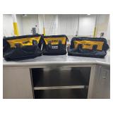 Three DeWALT Bags