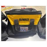 Three DeWALT Bags