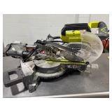 Ryobi Miter Saw TSS702. Tested. Works.