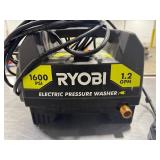 Ryobi 1600 PSI Electric Pressure Washer. Tested. Works.
