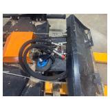 Mower Deck with Bobcat Plate Attachment