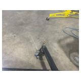 Mower Deck with Bobcat Plate Attachment