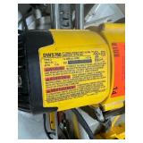 Dewalt 12" Double Bevel Sliding Compound Miter Saw DWS780