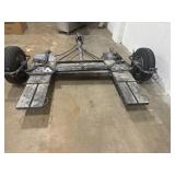 Car Dolly with brakes